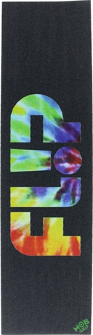 FLIP MOB ODYSSEY TIE DYE single SKATE GRIP SHEET GRIP 9x33