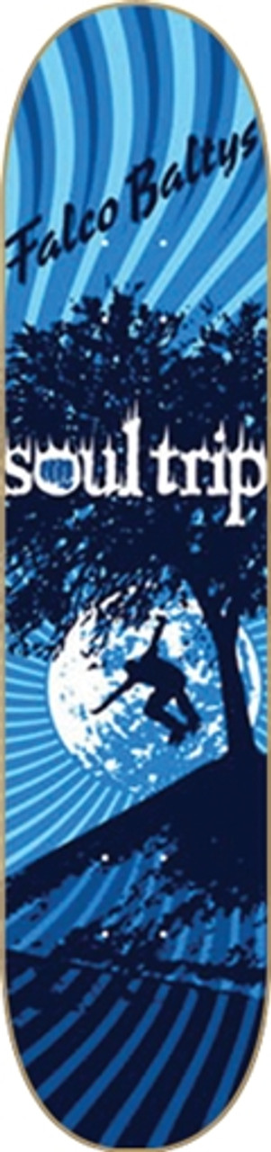 SOUL TRIP BALTYS SOUL TREE SKATEBOARD DECK 7.75