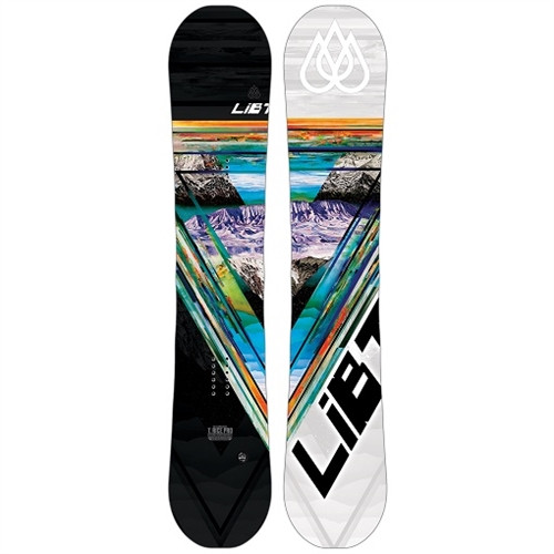 Lib Tech 2017 T-Rice HP C2X Snowboard Blue Green 155