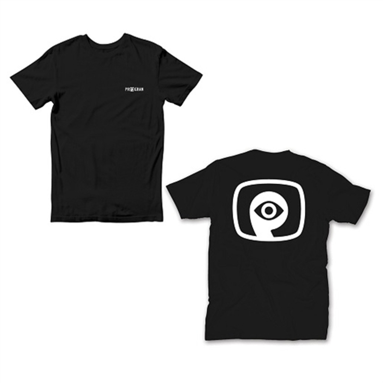 Program Programmed Tshirt Black White