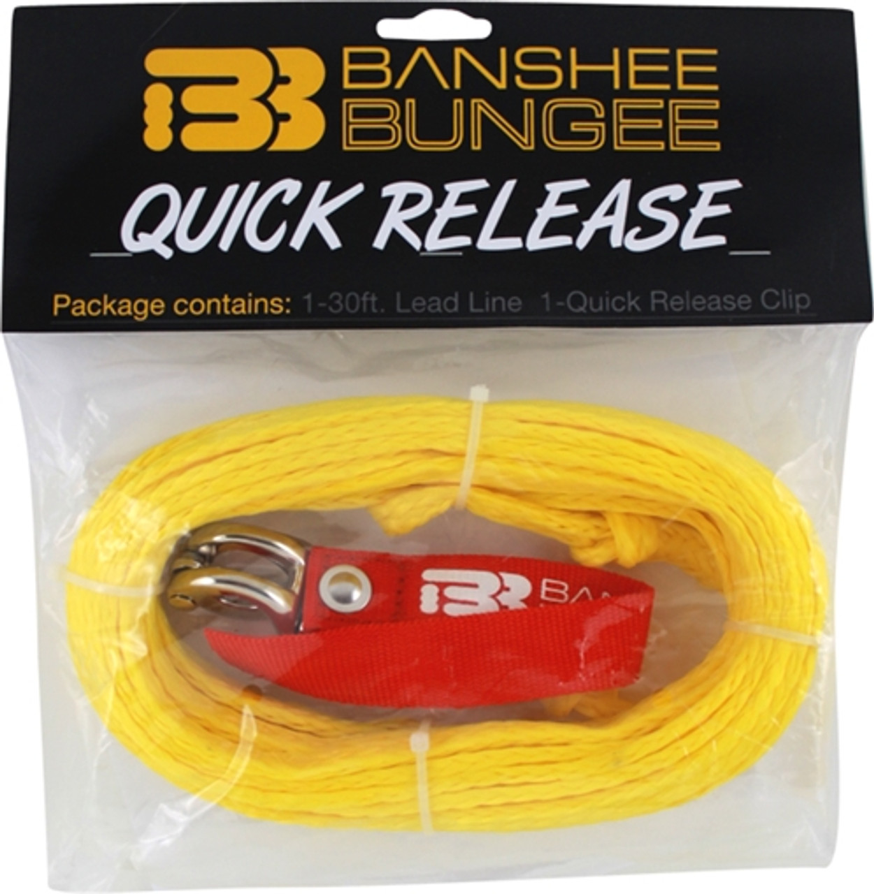BANSHEE BUNGEE QUICK RELEASE YELLOW