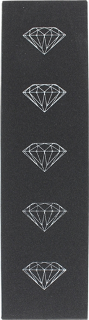 DIAMOND BRILLIANT BLK/WHT GRIP 1SKATE GRIP SHEET