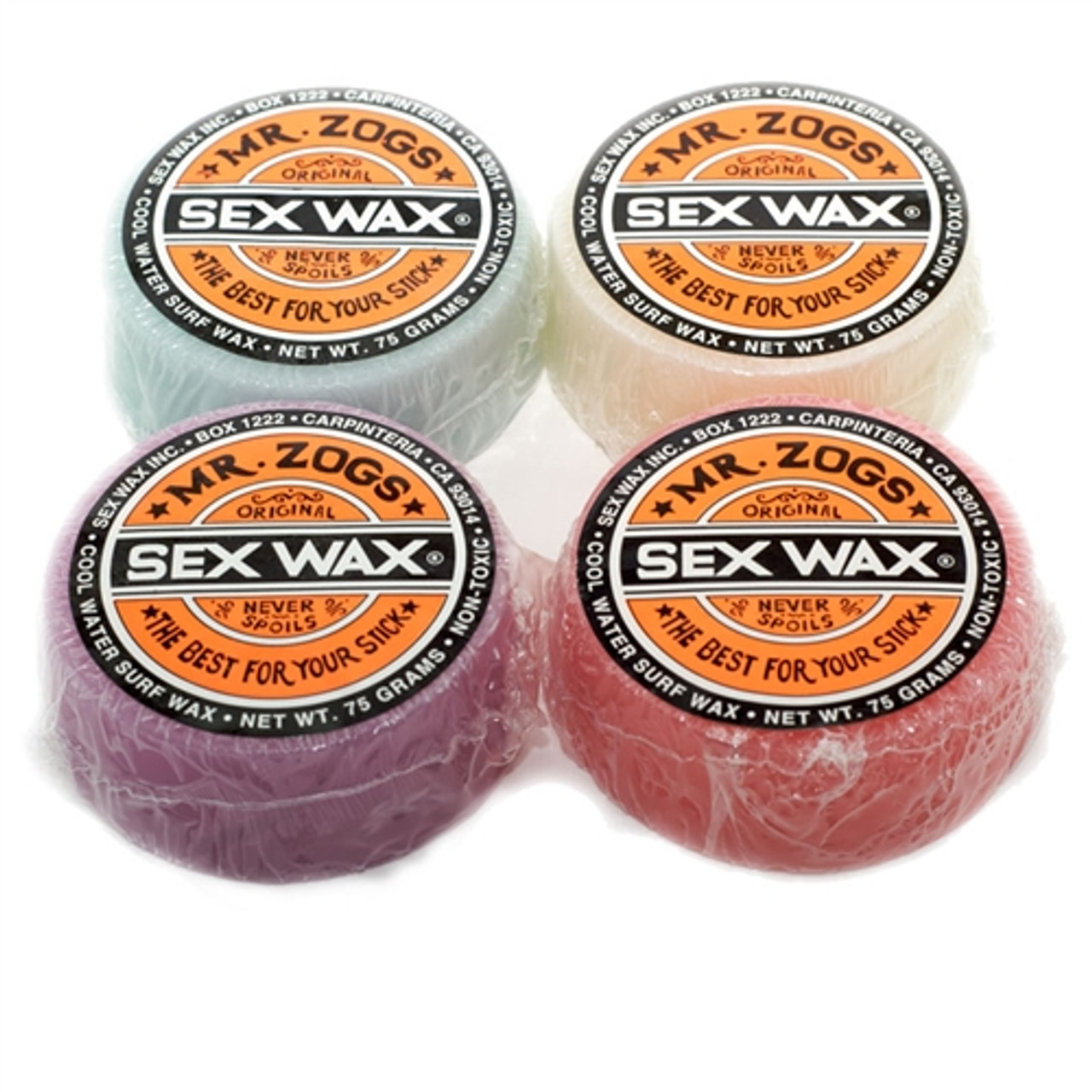 Sexwax Sex Wax Surf Wax Original Cool Water 4 Pack