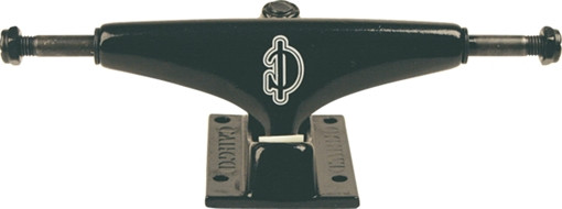 CARGO SKATEBOARD TRUCKS 5.0 BLACK/BLACK  Set of 2 Trucks