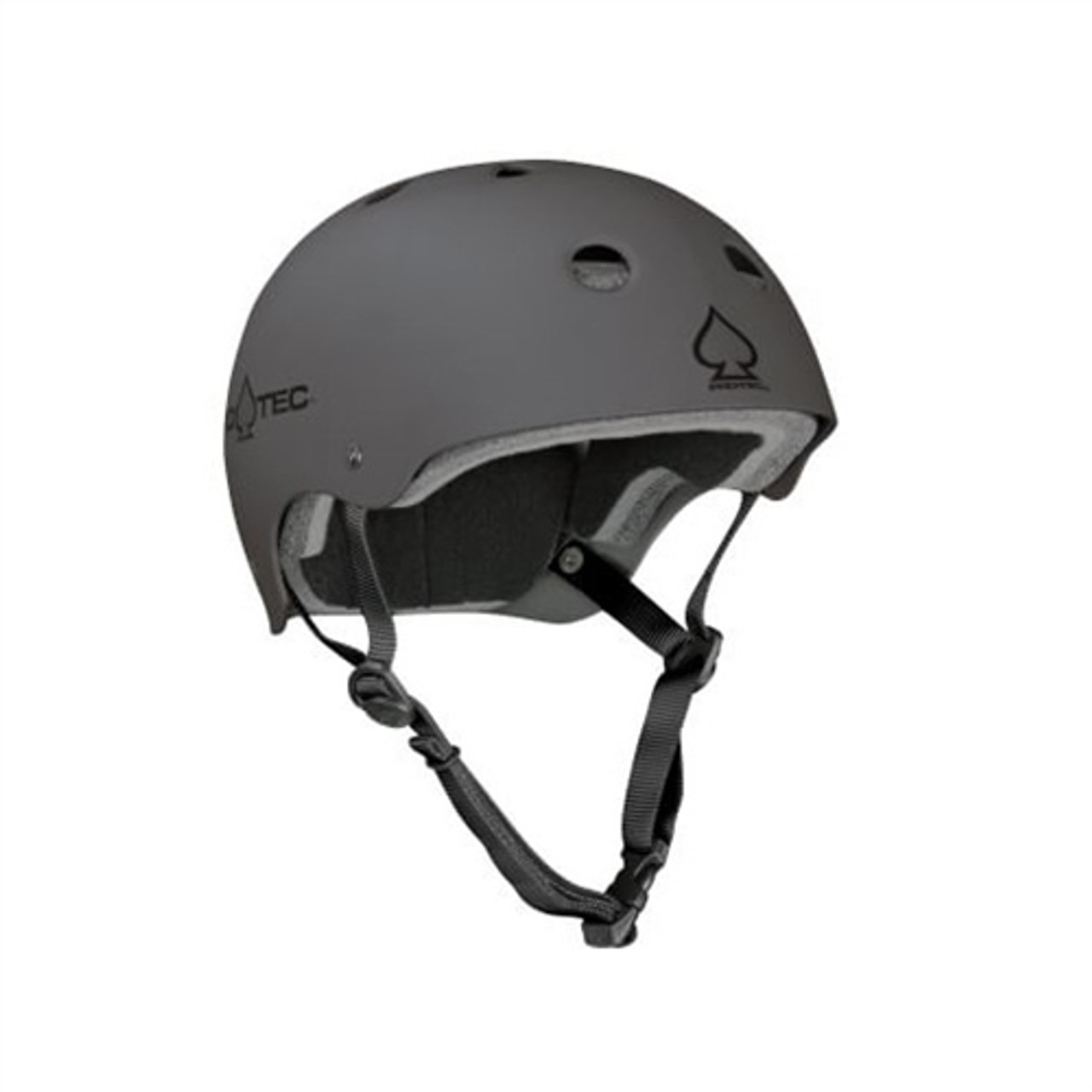 Protec Classic Skate Helmet Matte Grey XS