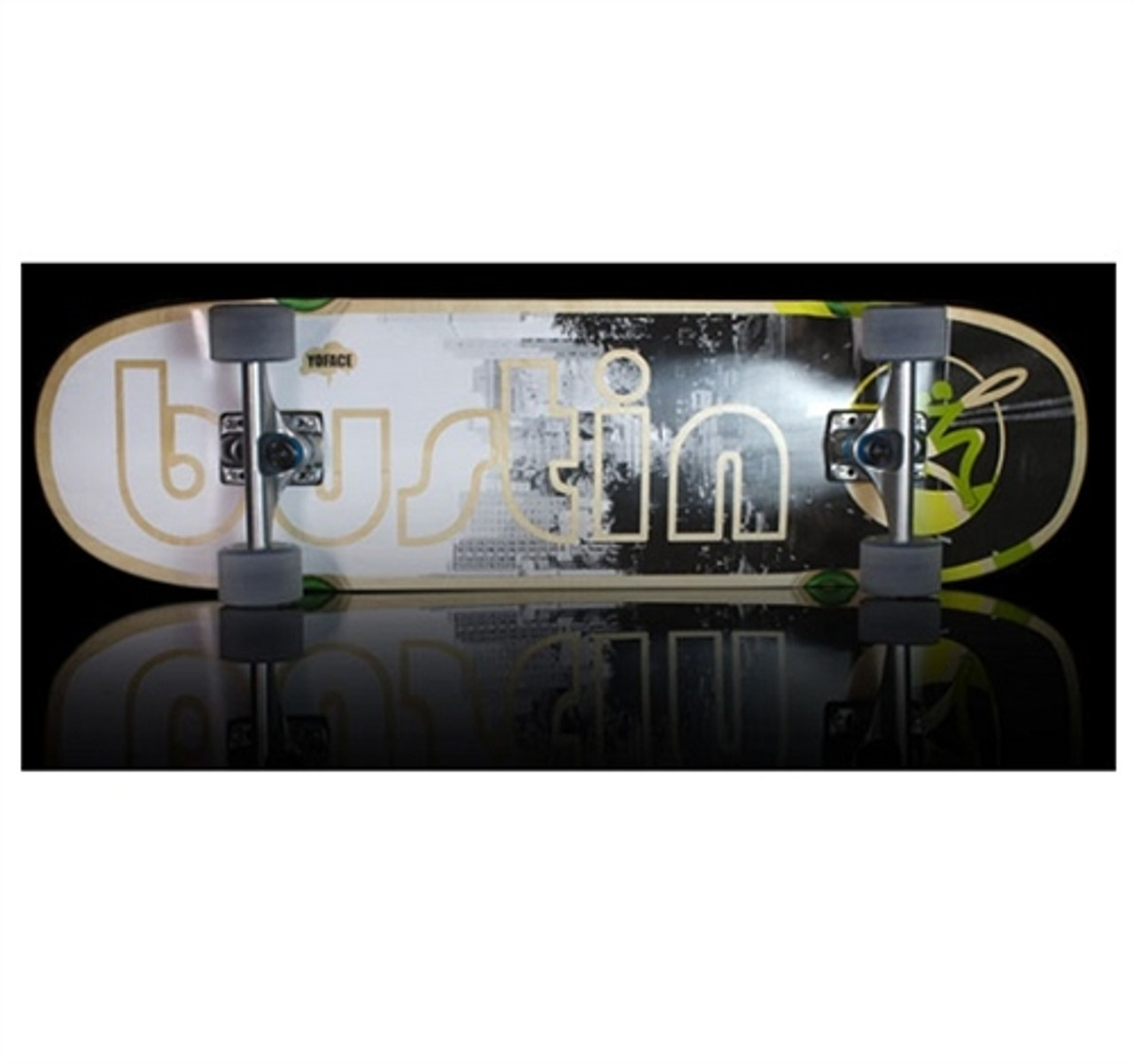 バスティン ヨーフェイス39 BUSTIN 2014 YOFACE 39 Bustin Yo Face 39 Deck Only | Boardparadise.com