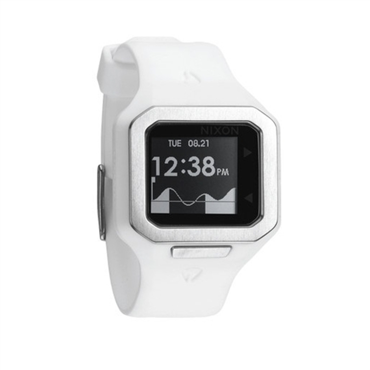 Nixon Supertide White Watch Boardparadise