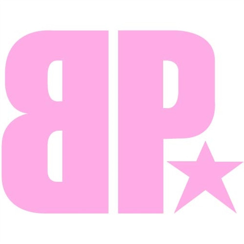 Boardparadise 4inch Die Cut Sticker Soft Pink