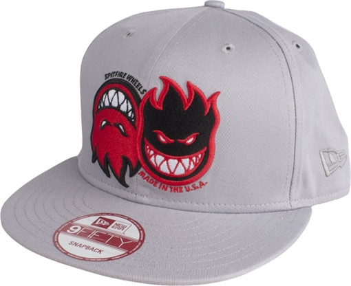 Spitfire Ying Yang Hat Ofa-Grey New Era | Boardparadise.com