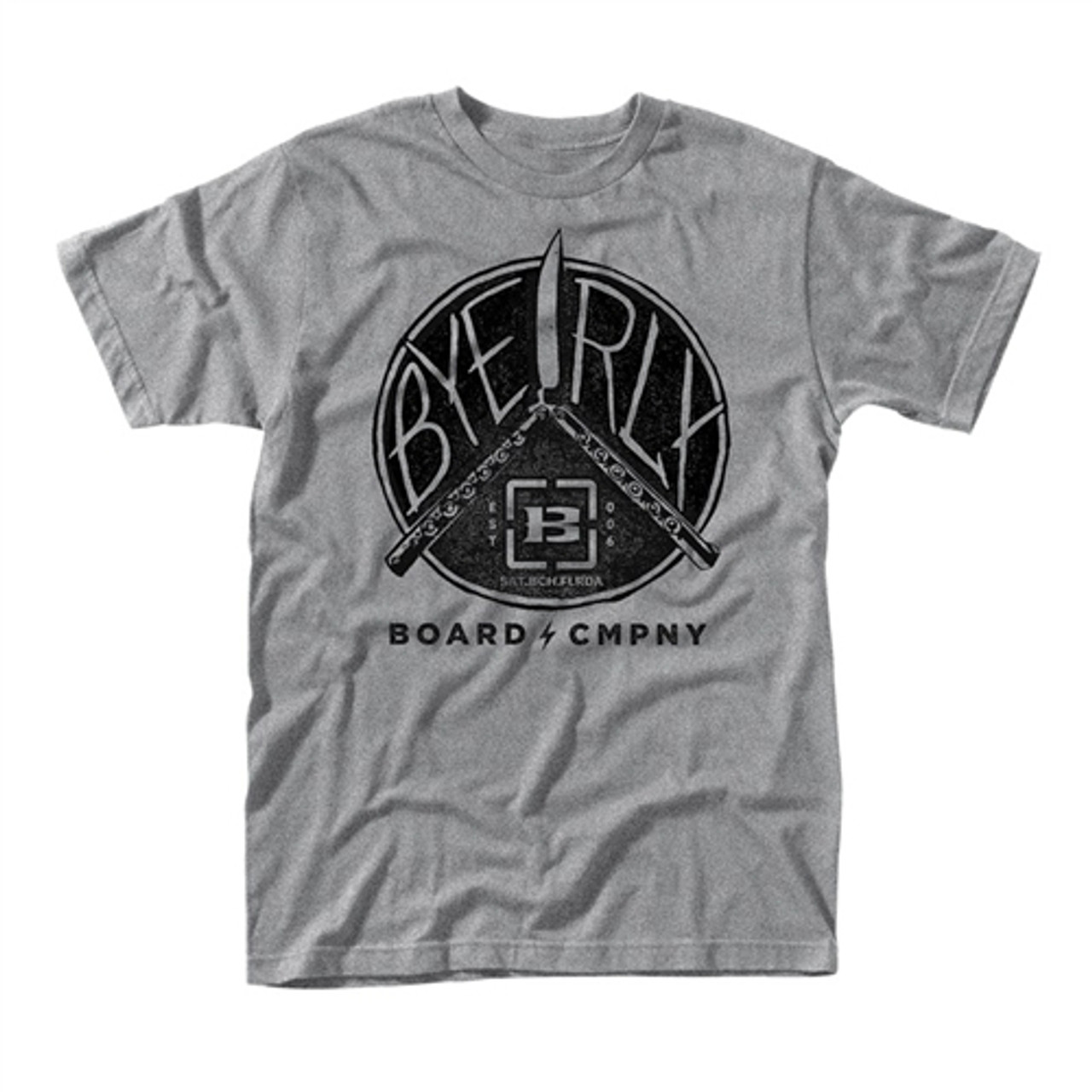 Byerly 2015 SwitchBlade Mens Tshirt Grey