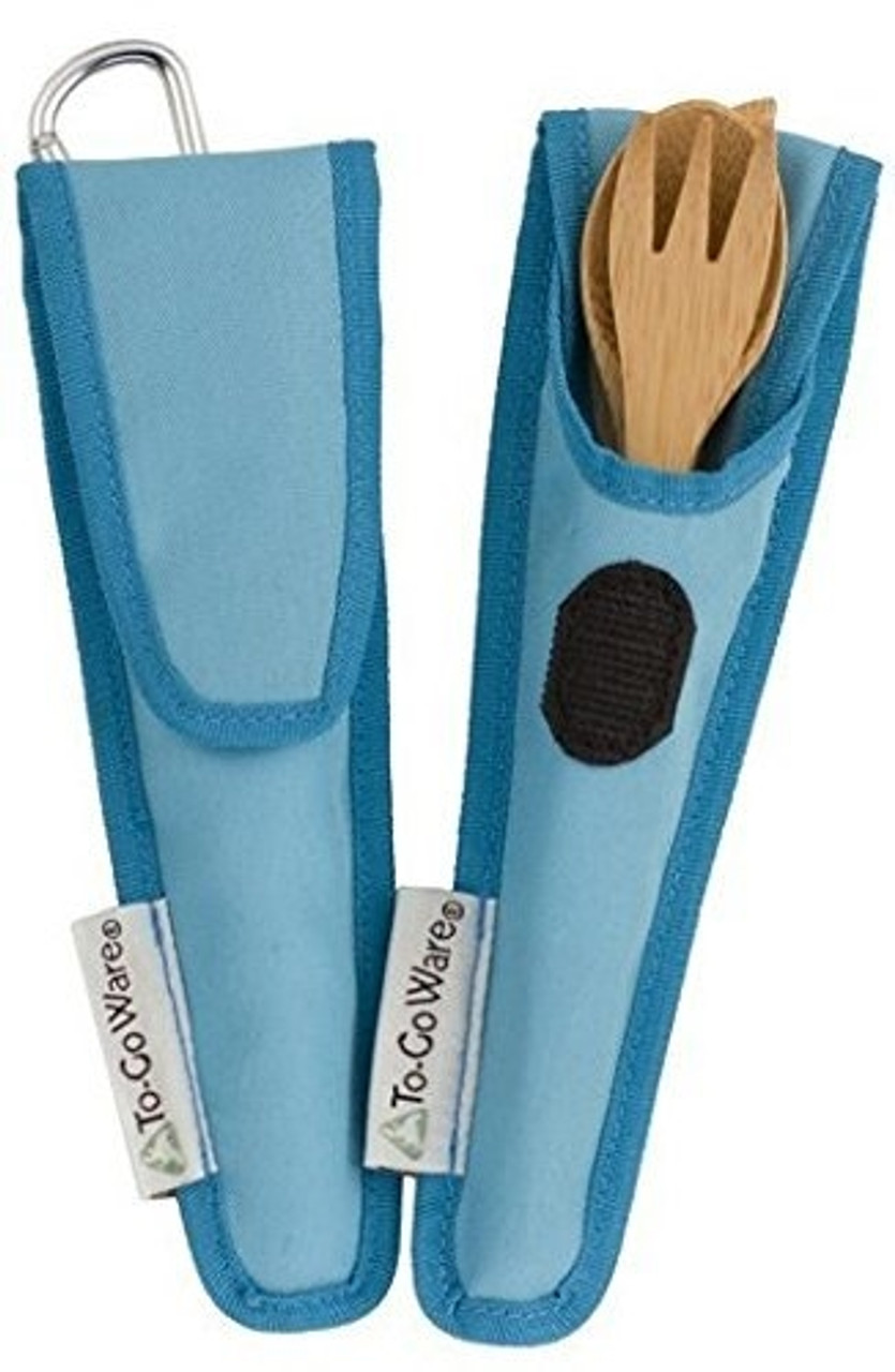 To-Go Ware Kids Utensil Set Berry Blue