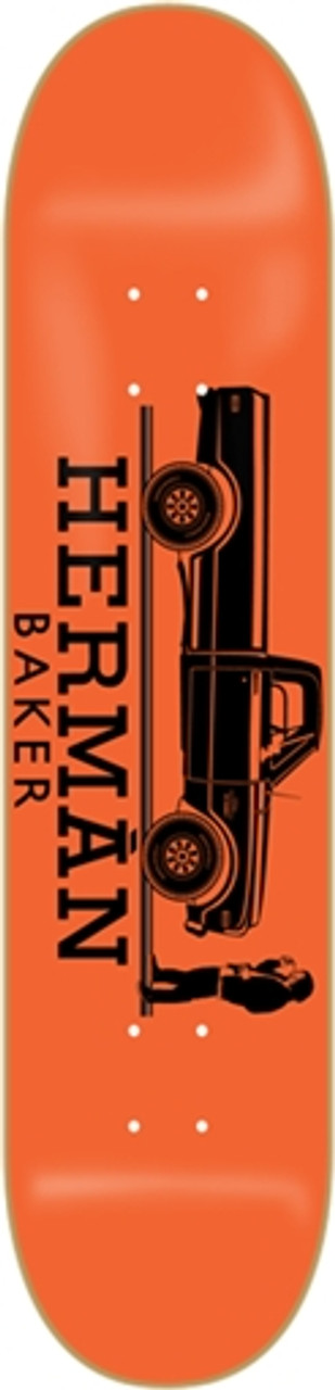 BAKER HERMAN TORQUE OF ART SKATEBOARD DECK-8.0