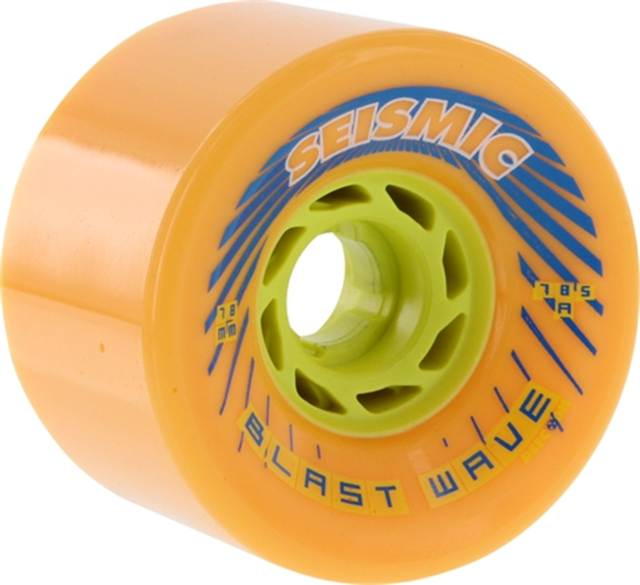 Seismic Blast Wave 78Mm 77A Mango Defcon Set Of 4 Wheels