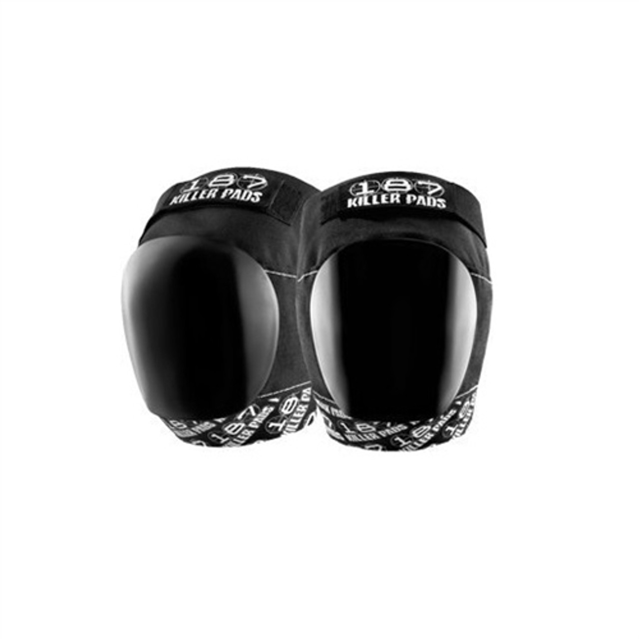 187 Pro Knee Pad Blk/Wht Text Medium