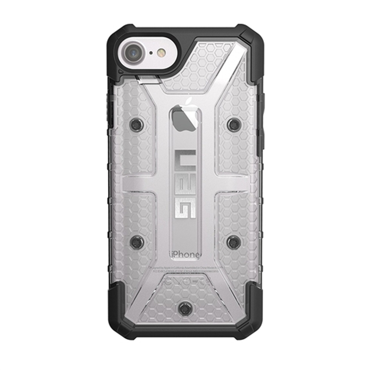 UAG Plasma Case Ice Black iPhone 6/7
