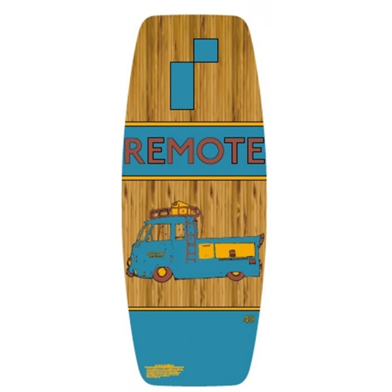 Remote 2013 Wake Skate 40.0