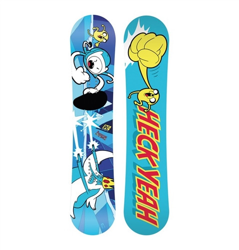 Dc Ply Mini Youth Snowboard Blue 135Cm | Boardparadise.com