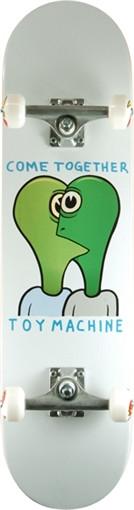 TOY MACHINE COME TOGETHER SKATEBOARD COMPLETE-8.12