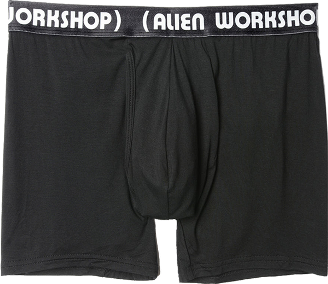 ALIEN WORKSHOP PARENTHESIS BOXER BRIEFOUNDATION UNDERWEAR LARGE  BLACK