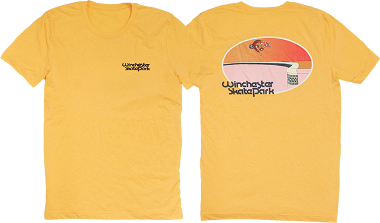 45RPM WINCHESTER SS TSHIRT XLARGE YELLOW