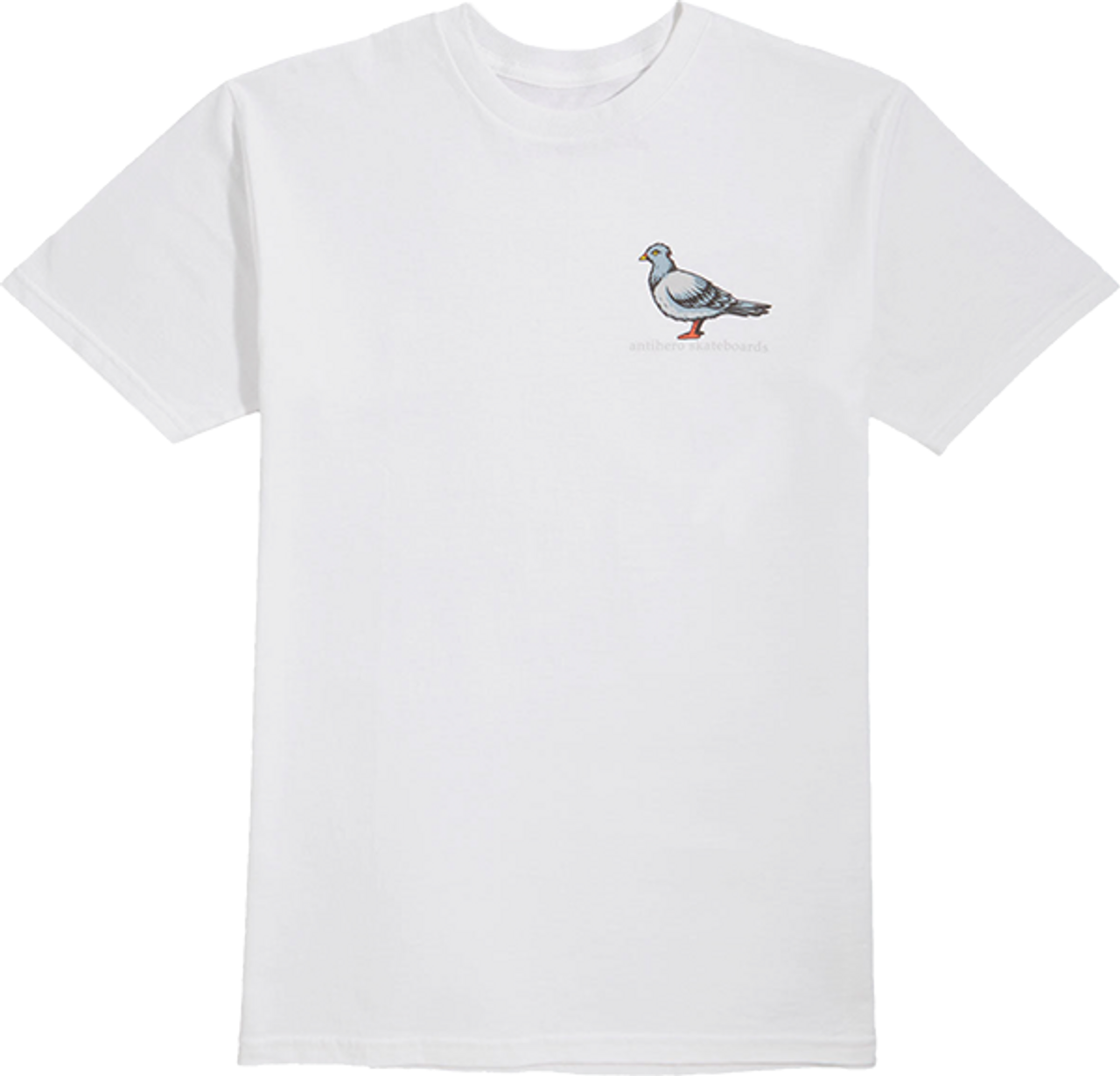 ANTI HERO LIL PIGEON YTH SS TSHIRT MEDIUM WHT/MULTI