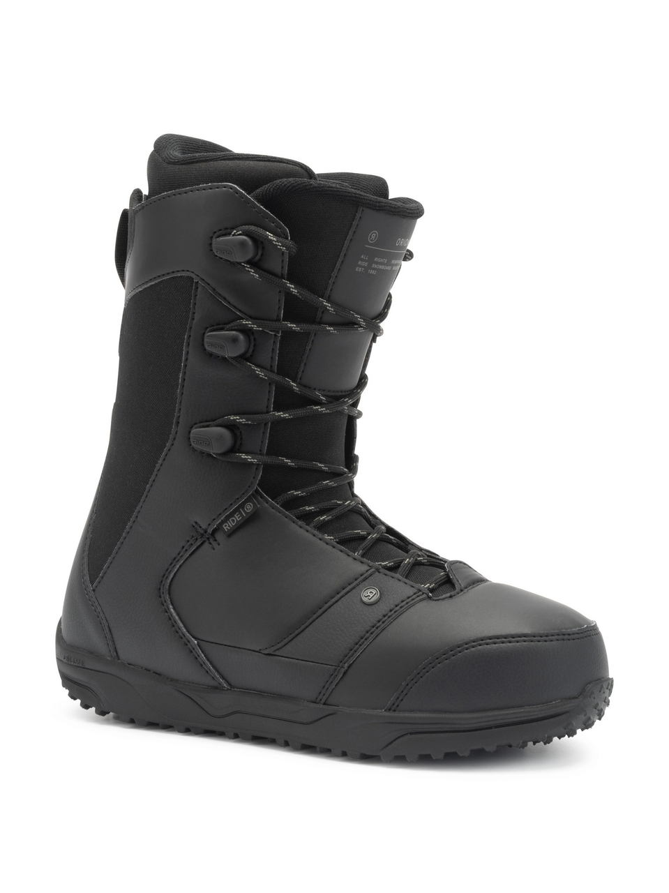 Ride Orion Snowboard Boots Black