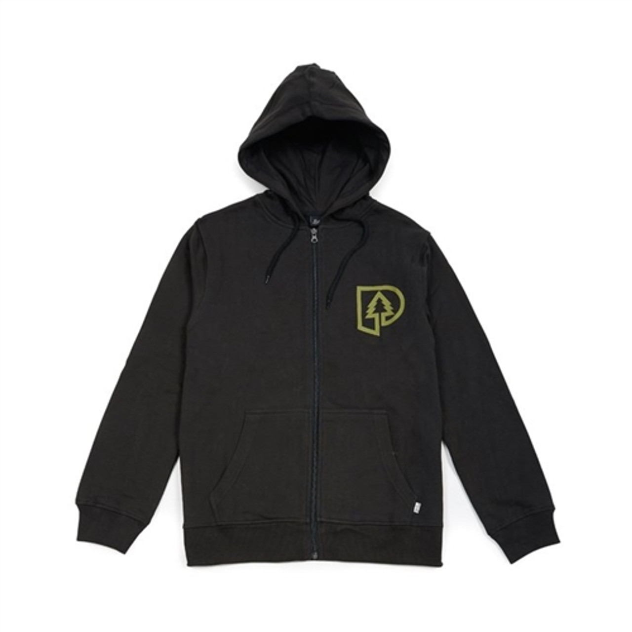 Poler TL Cyclops Zip Hoody Black Olive