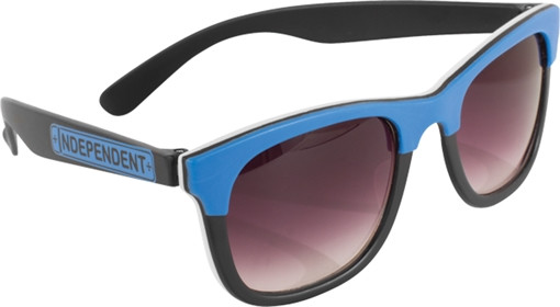 INDEPENDENT LOST BOYS SUNGLASSES BLK/BLUE/WHT