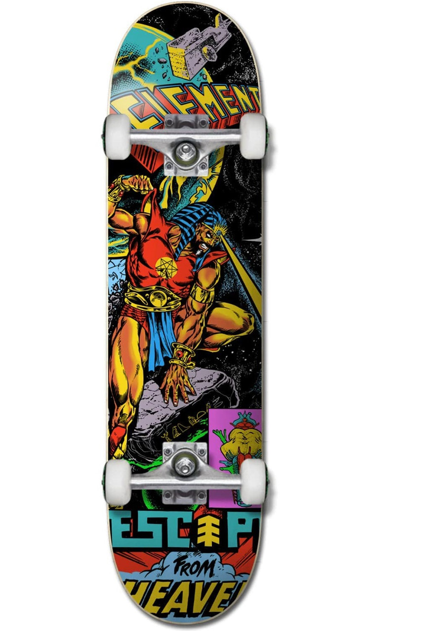 ELEMENT ESCAPE FROM HEAVEN SKATEBOARD COMPLETE-7.75