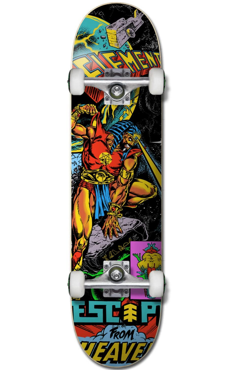 ELEMENT ESCAPE FROM HEAVEN SKATEBOARD COMPLETE-8.0