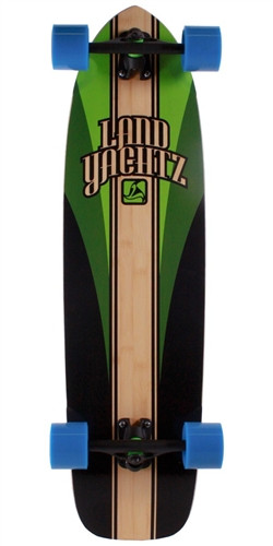 Landyachtz Longboard Trooper SKATEBOARD COMPLETE