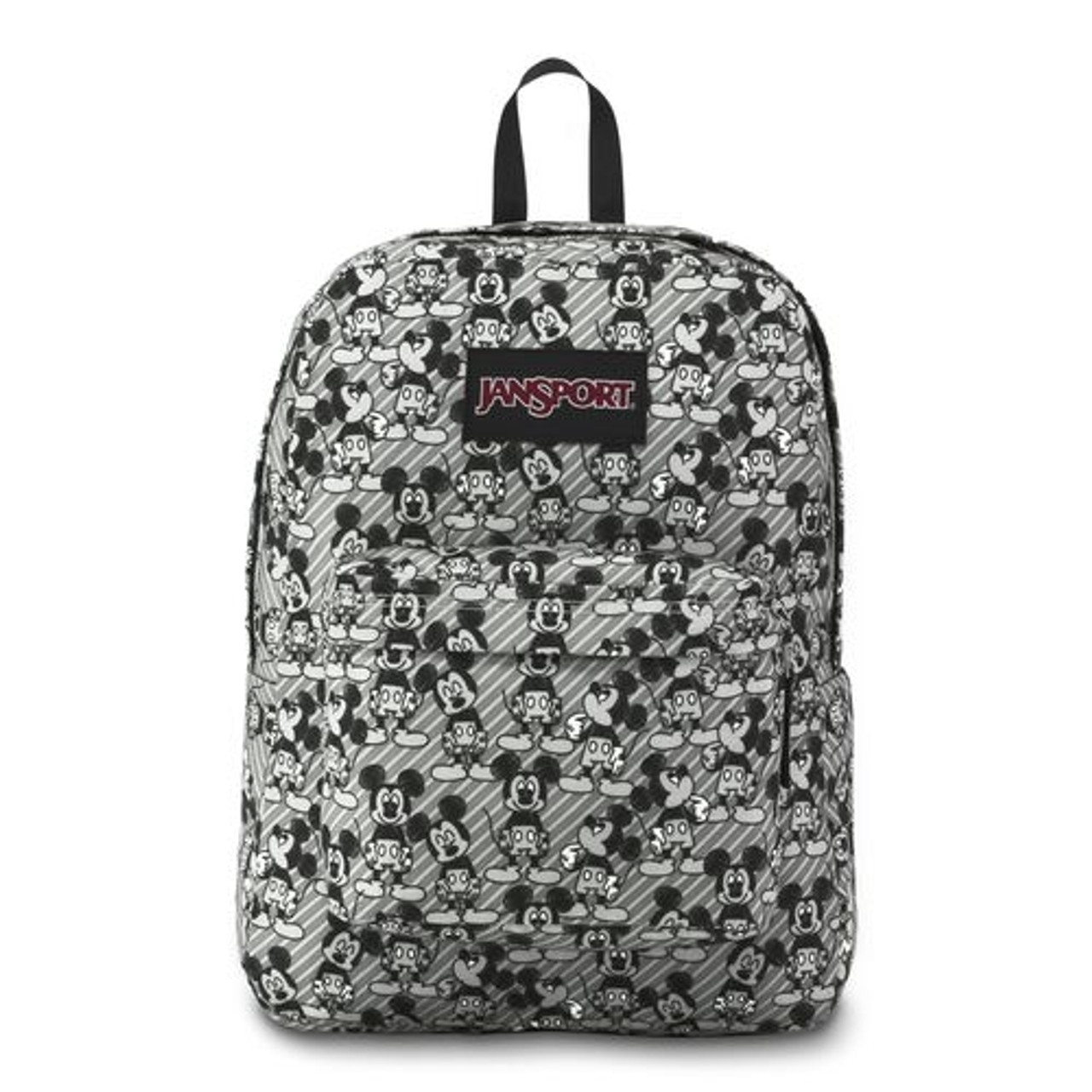 Jansport x Disney SuperBreak Backpack Grey Rabbit Mickey Sketch