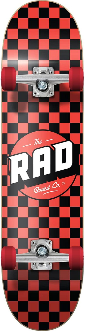 Rad Checker Complete-7.0 Blk/Red |