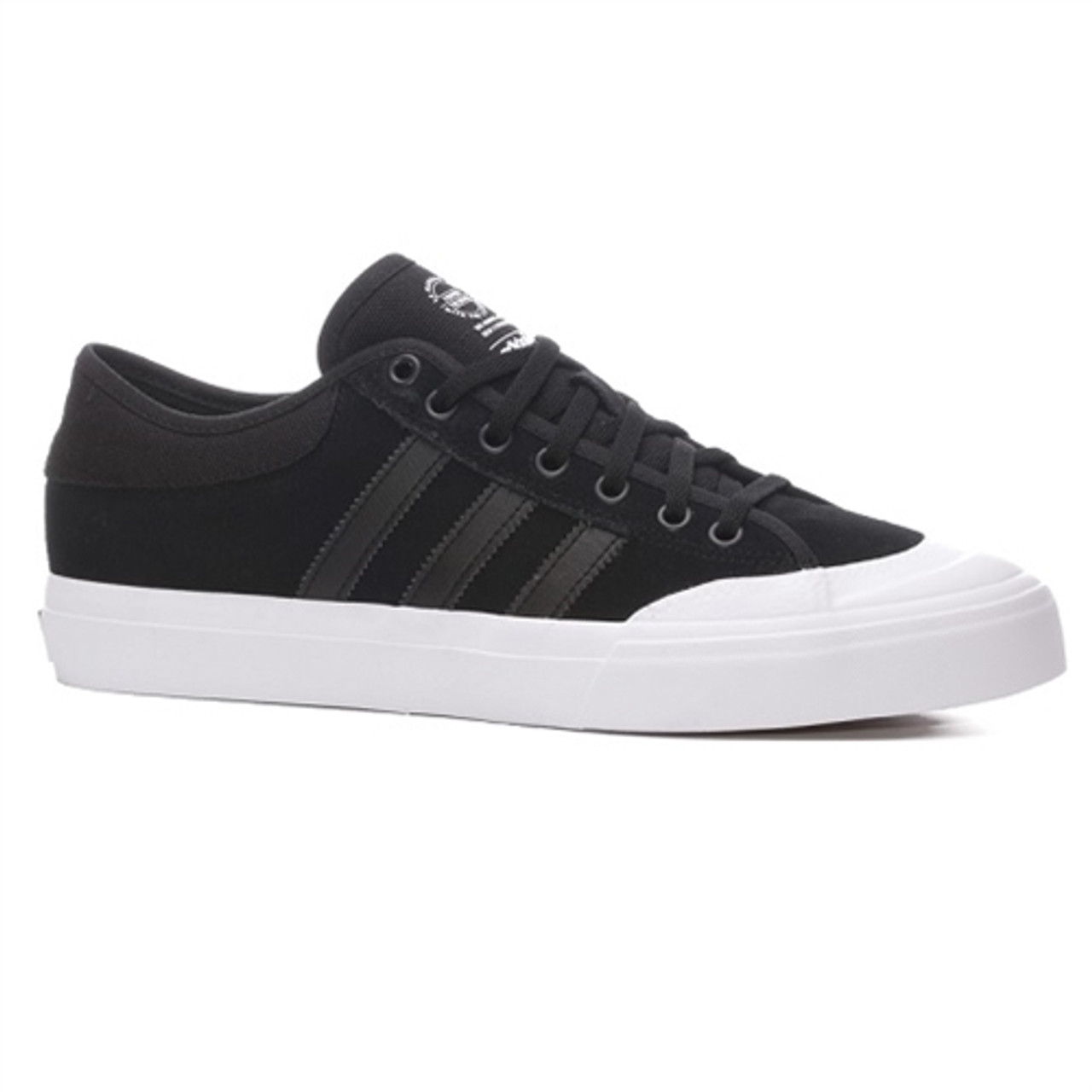 Adidas Matchcourt Low Skate Shoes Black 