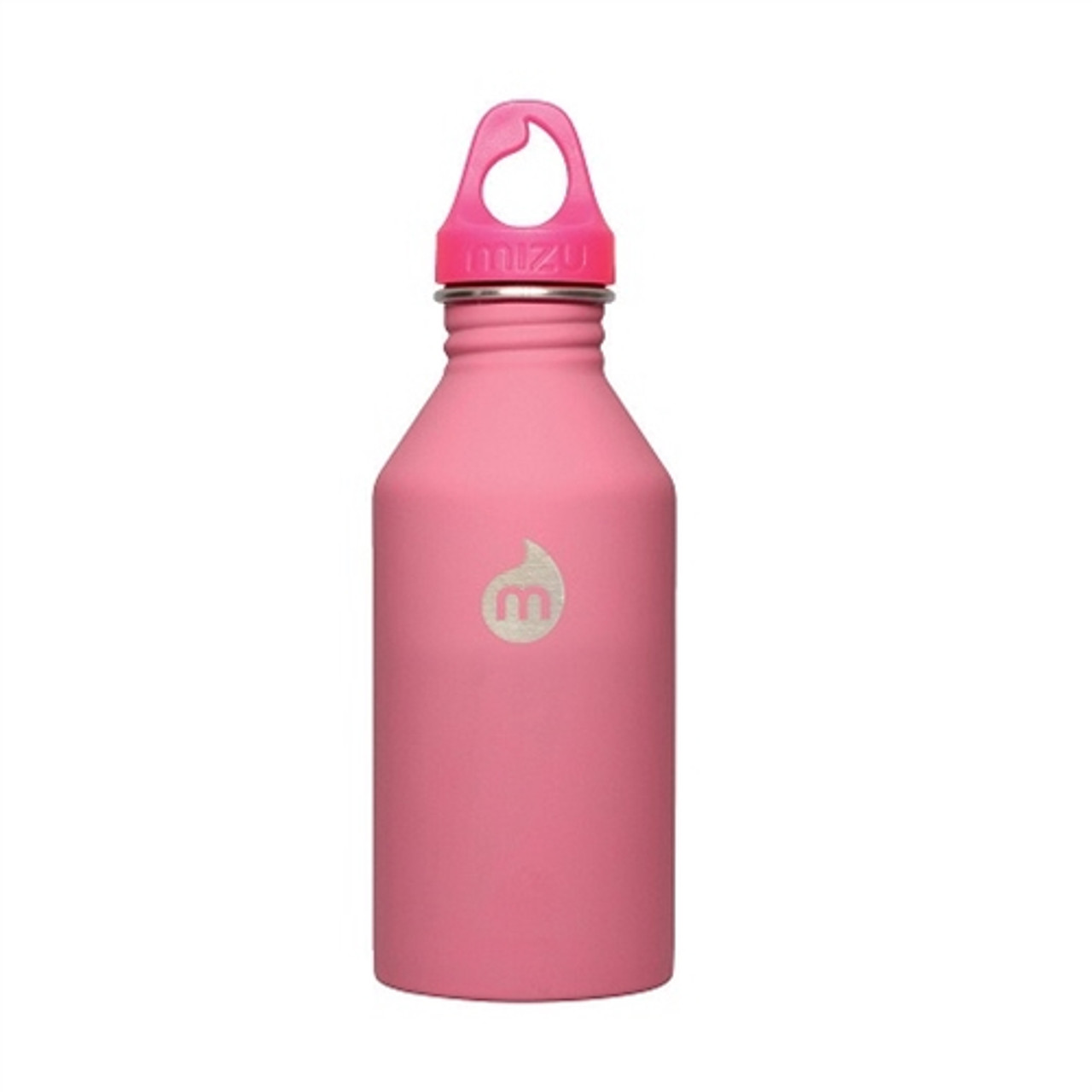 Mizu M6 Bottle 600ml / 20oz ST Pink Pink Cap