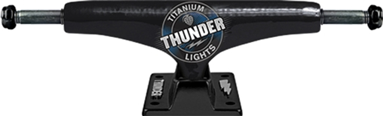 Thunder Lo 145 Titanium Ii Night Skateboard Trucks Set Of 2 Trucks