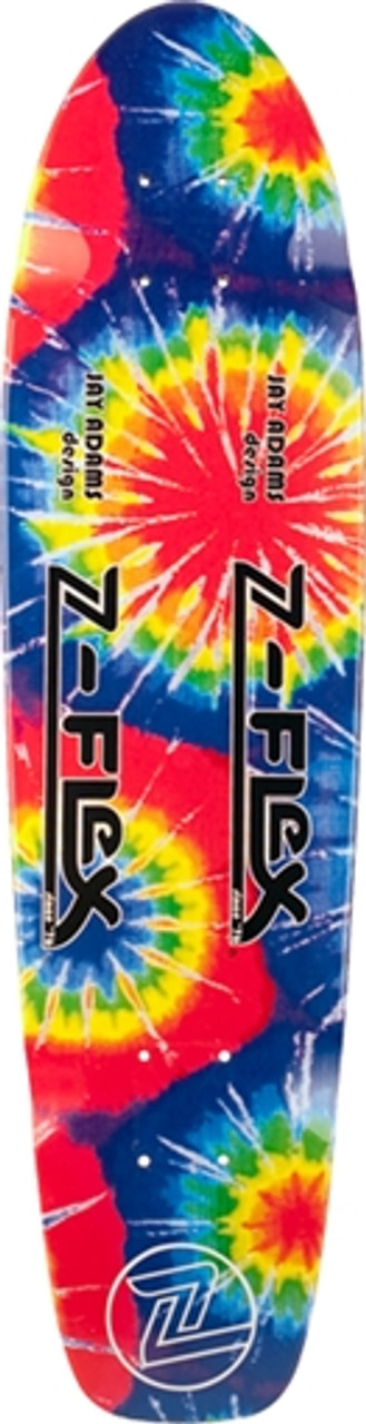 【希少】Z-FLEX JAY ADAMS MODEL TIE DYE 29インチ Z-Flex Jay Adams Deck-7.5X29 Tie-Dye | Boardparadise.com