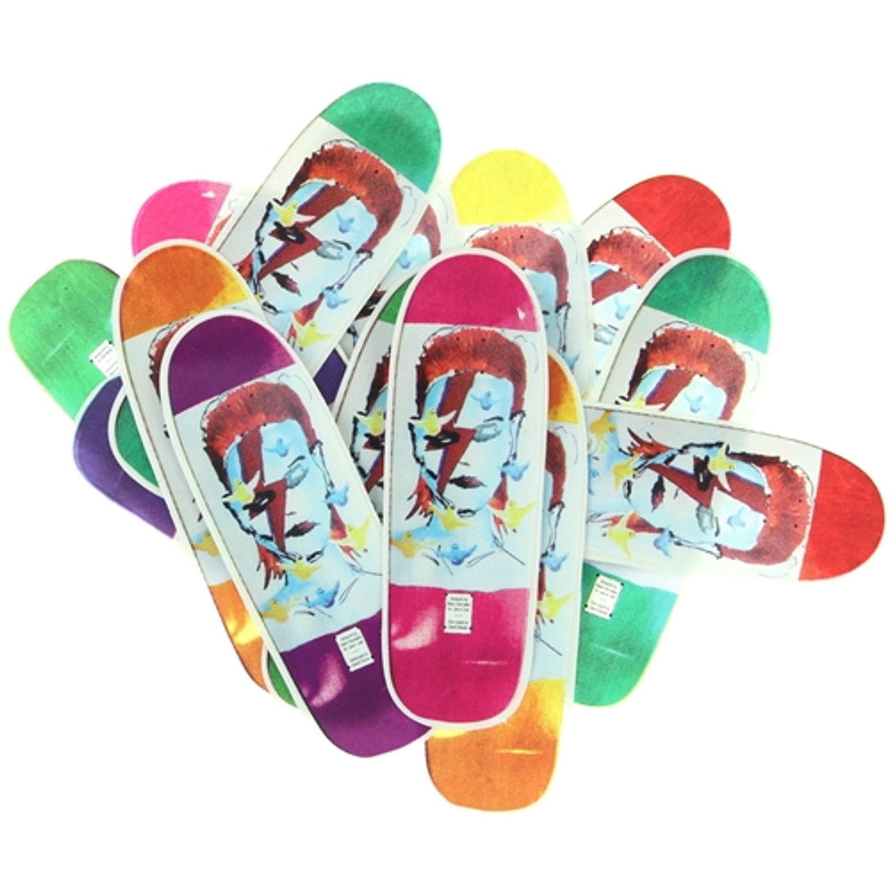 Prime Gonz Bowie Decal Sticker Assorted 1pc
