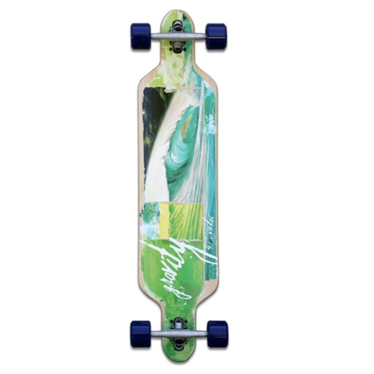 Gravity Longboard Skateboard for Cruising, Carving