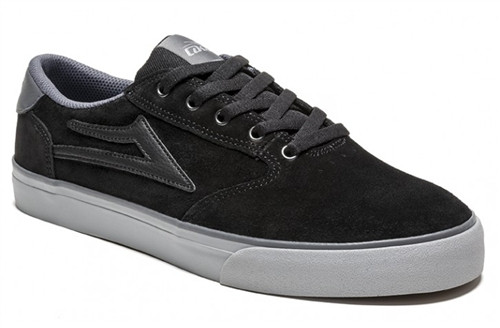 Lakai Pico Skate Shoes Black Grey