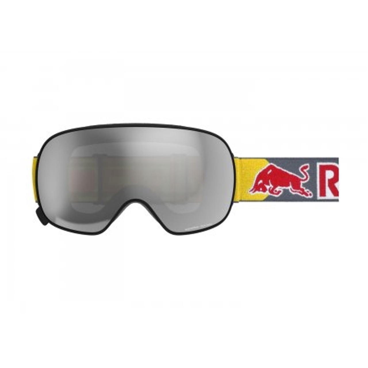 Red Bull MAGNETRON Goggles Matt Black Orange Silver Flash MAG-001