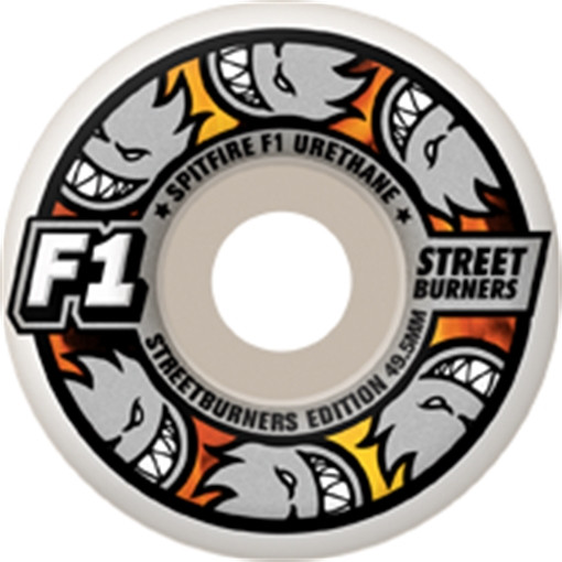 Spitfire F1 Street Burners Multiball 49.5Mm Skateboard Wheels