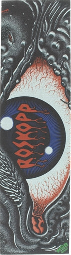 Santa Cruz Mob Rob Eye 1Skate Grip Sheet Grip 9X33