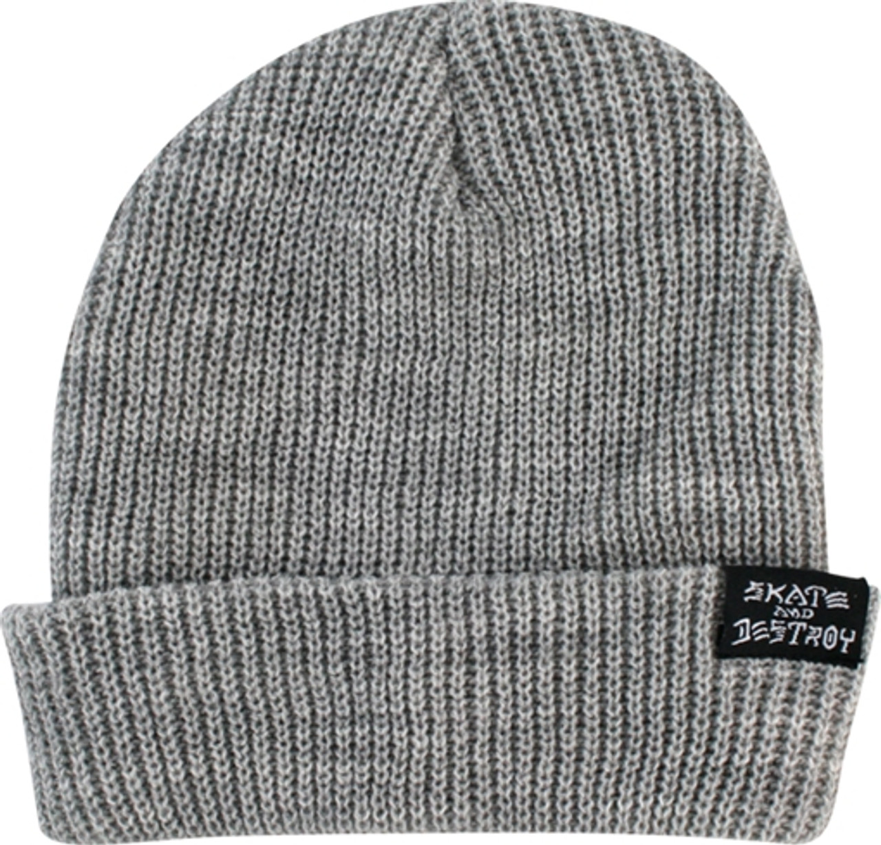 THRASHER SKATEGOAT SKATE & DESTROY BEANIE GREY