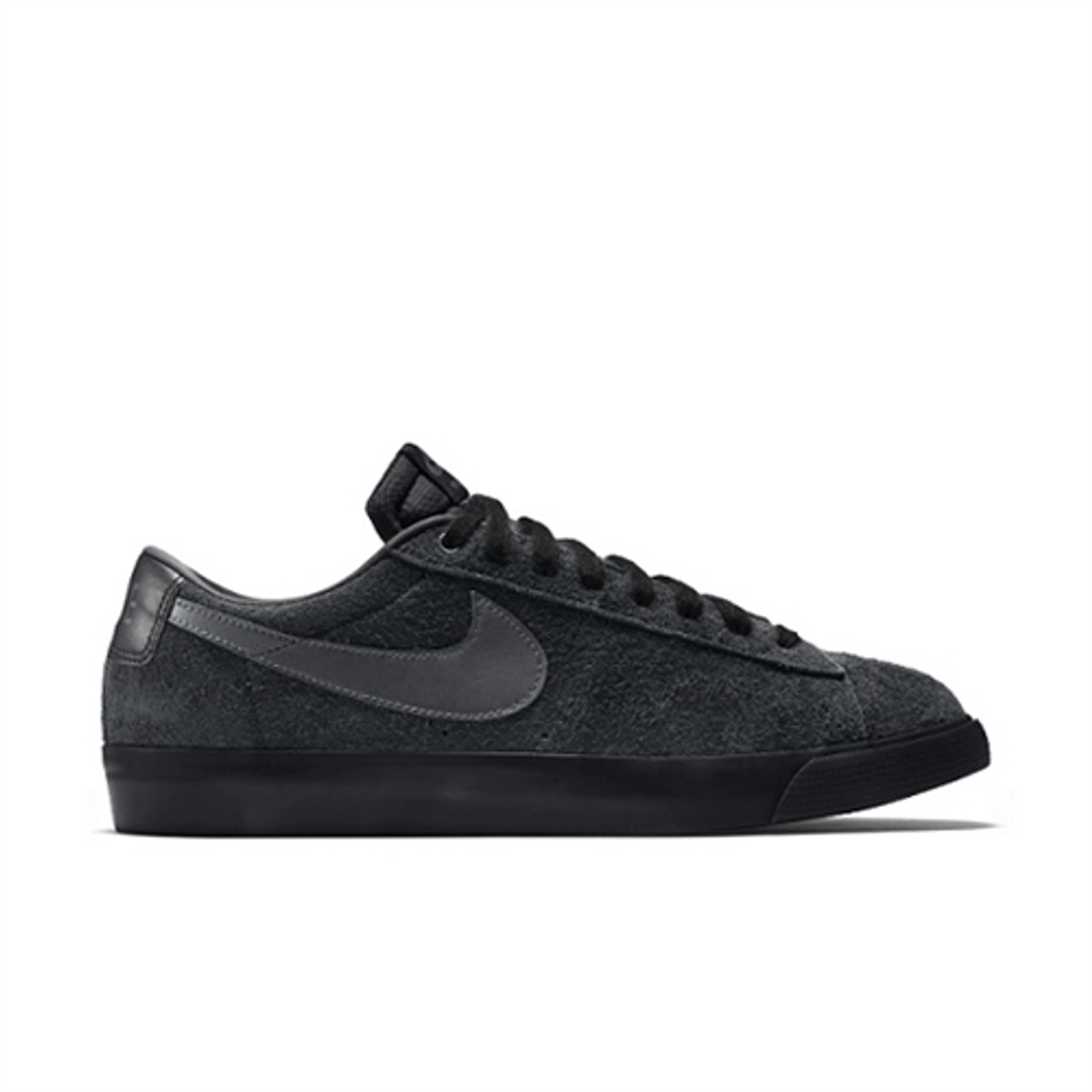 nike black suede shoes