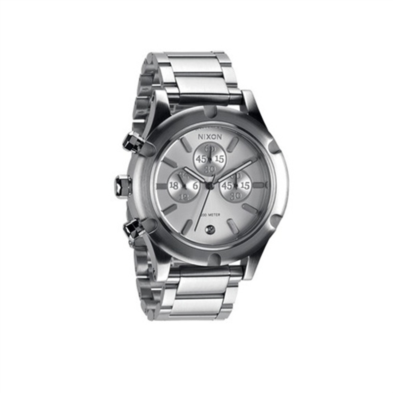 NIXON Camden Chrono Silver Watch