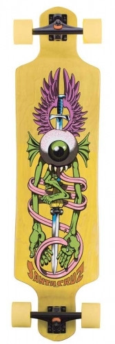 SANTA CRUZ Eye Pod スケートボード Amazon | Santa Cruz Skateboards Eye Pod Skateboard by Santa