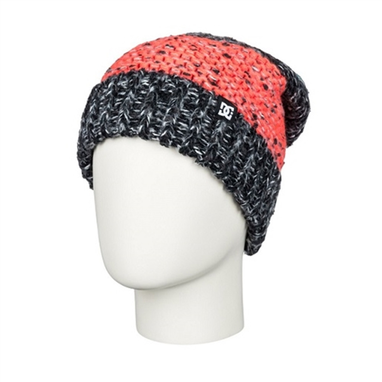 DC Silva Womens Beanie Anthracite Black