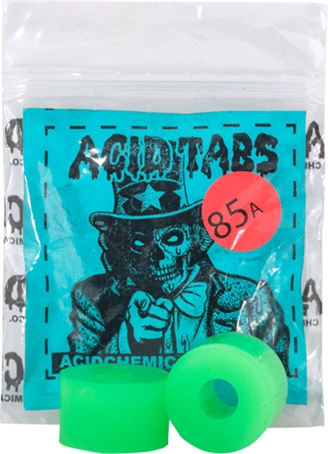 Acid Tabs Bushings 85a Green