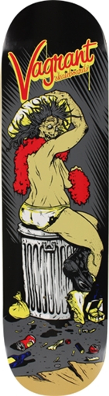 VAGRANT CRAZY LADY SKATEBOARD DECK-8.25